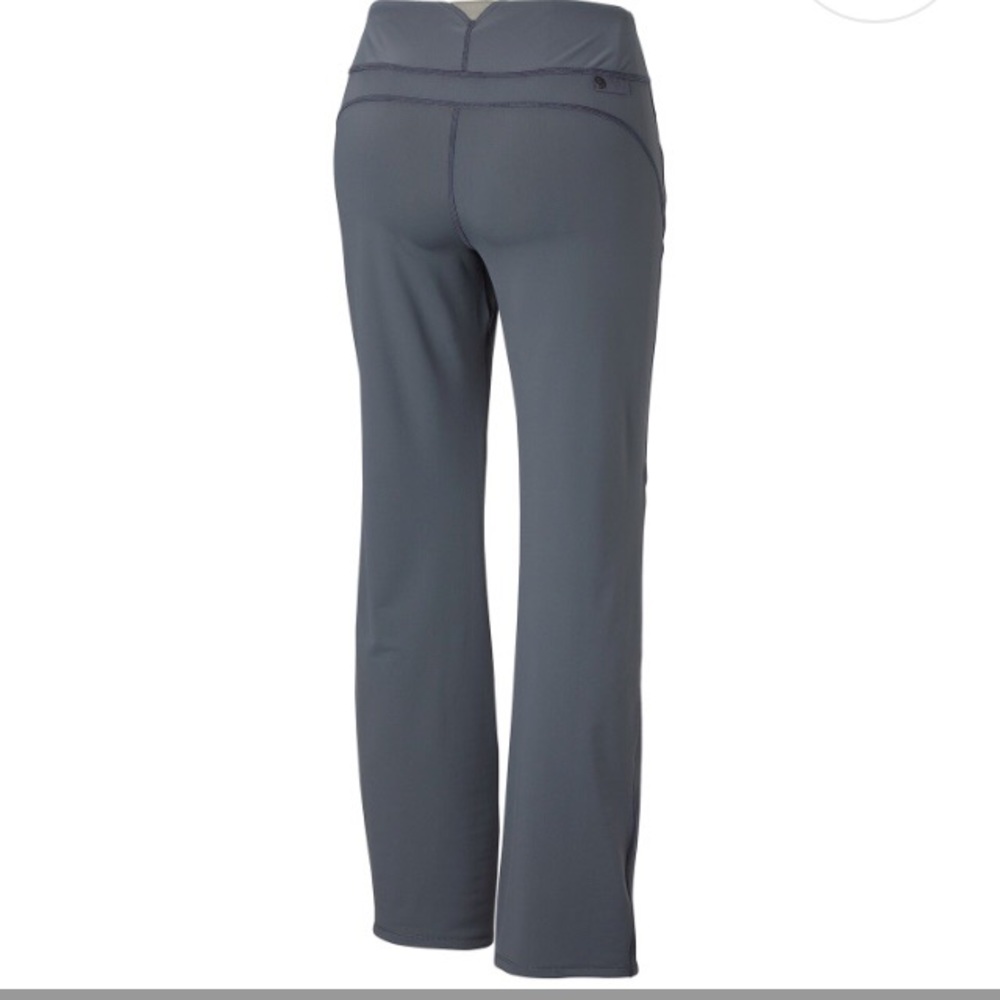 EUC Mountain Hardwear Nuluna Yoga Pants in Gray
